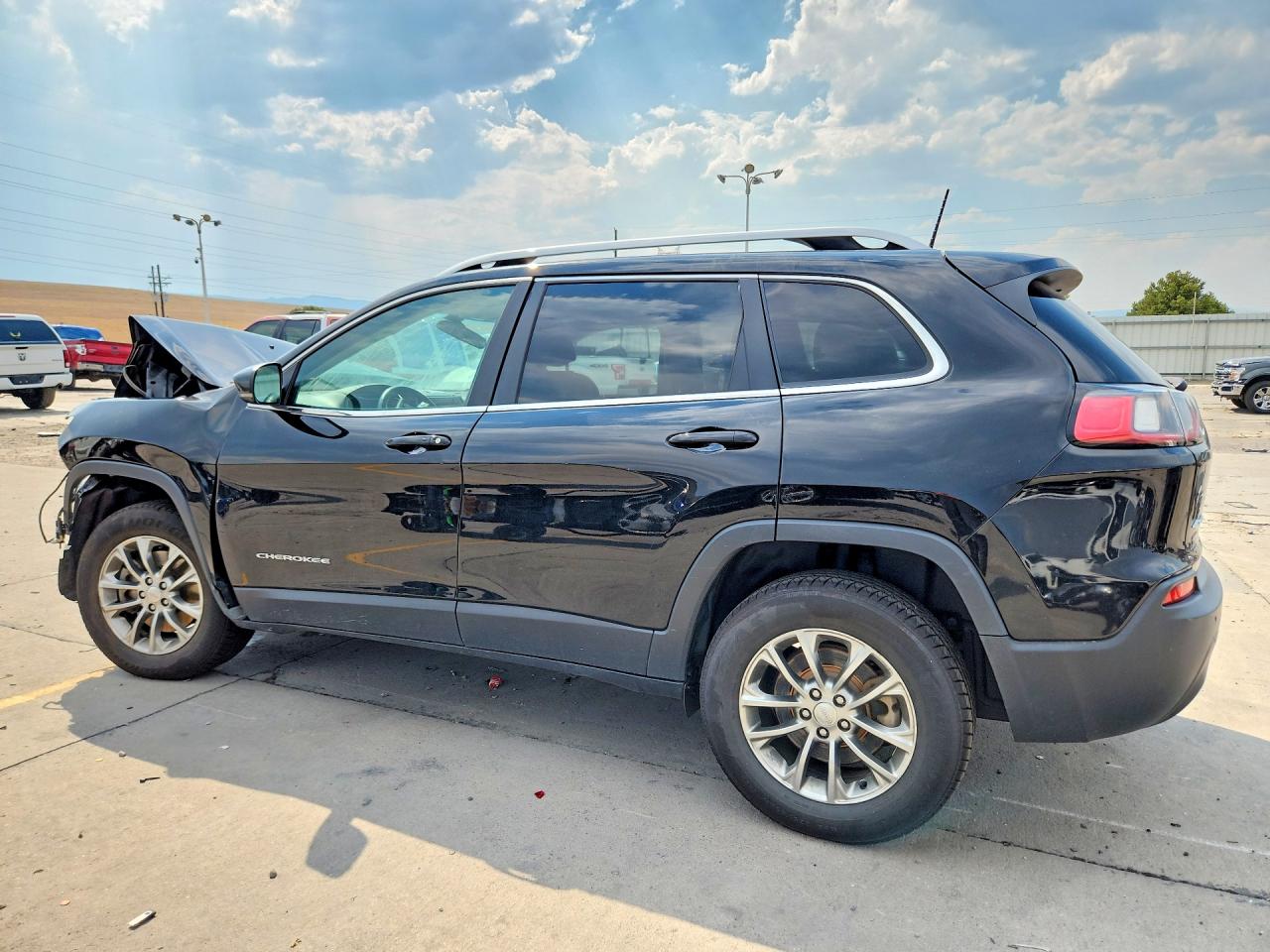 2019 JEEP CHEROKEE LATITUDE PLUS — снимка 2