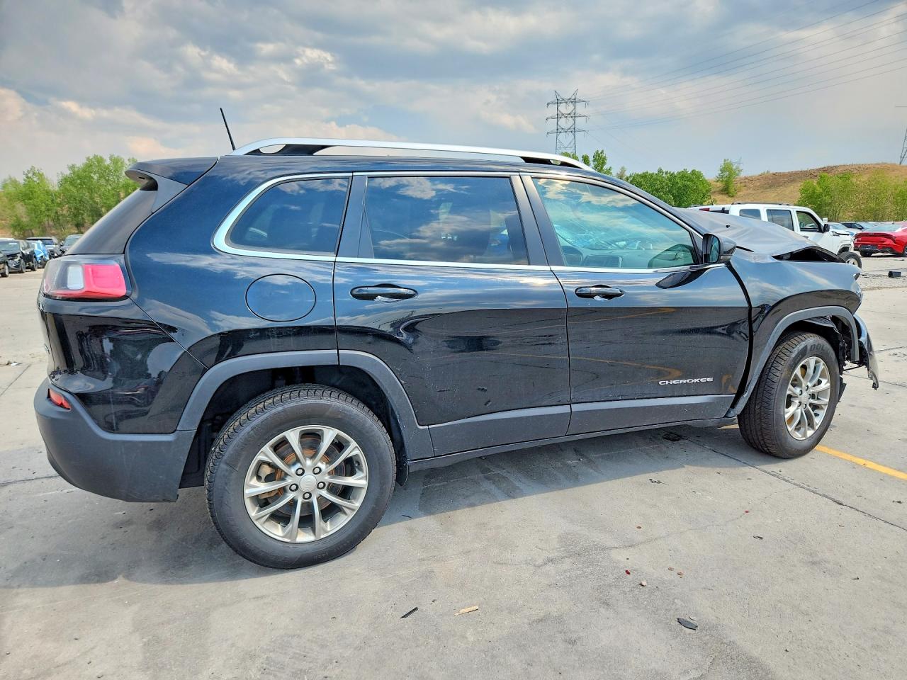 2019 JEEP CHEROKEE LATITUDE PLUS — снимка 3