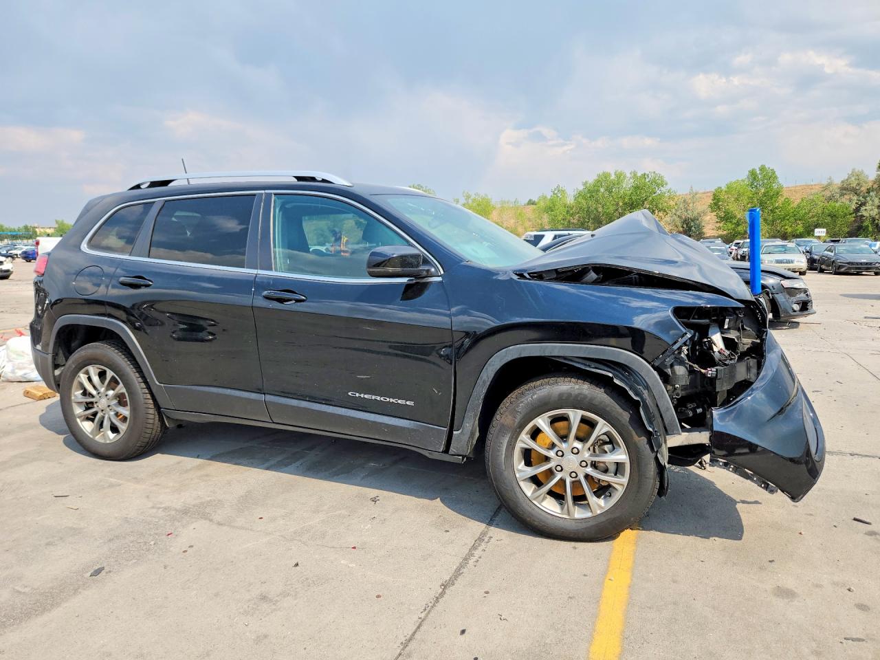 2019 JEEP CHEROKEE LATITUDE PLUS — снимка 4