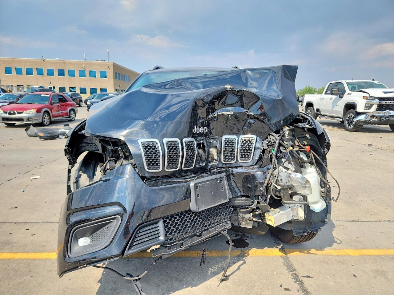 2019 JEEP CHEROKEE LATITUDE PLUS — снимка 5