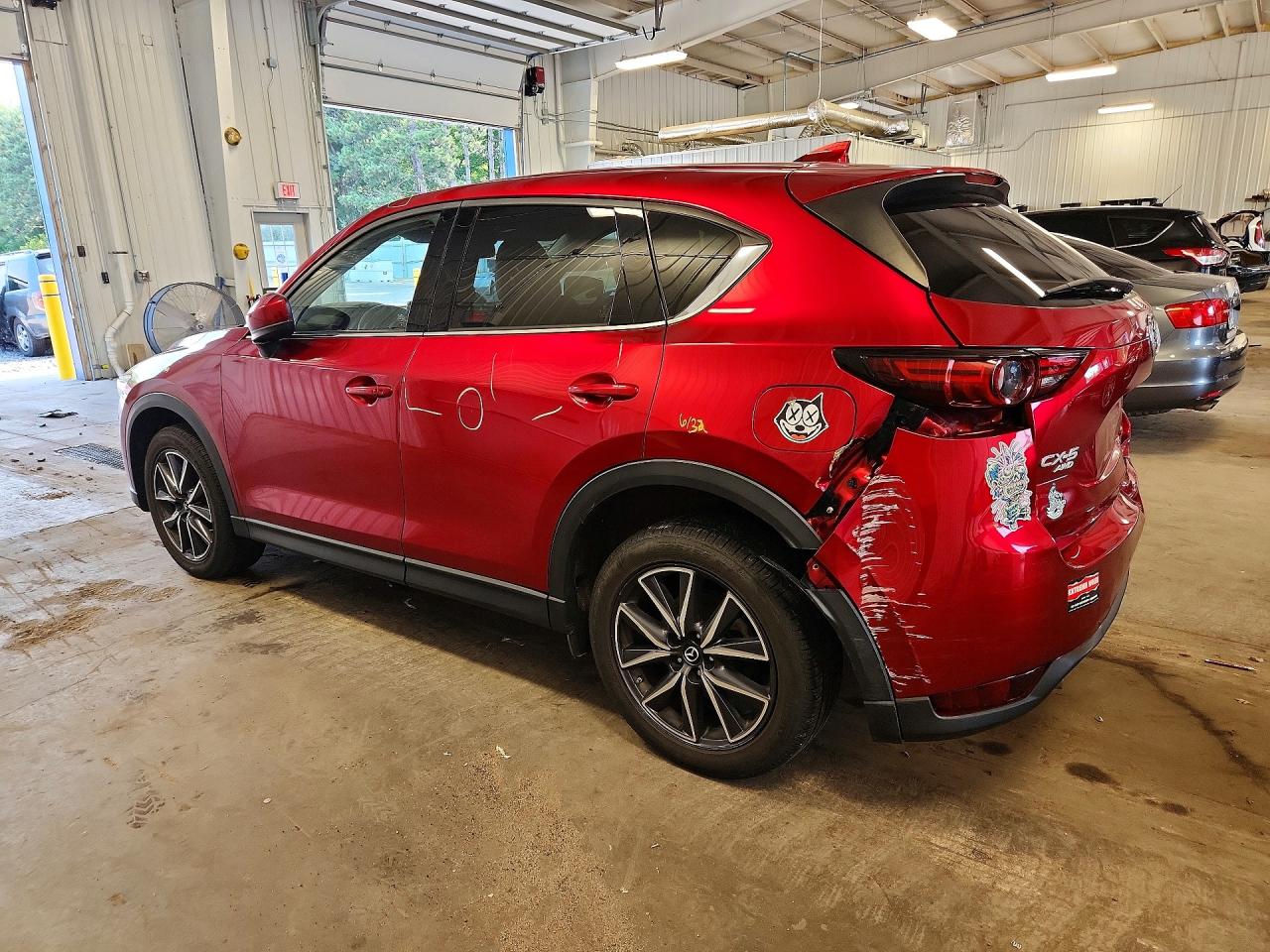 2017 MAZDA CX-5 GRAND TOURING — снимка 2