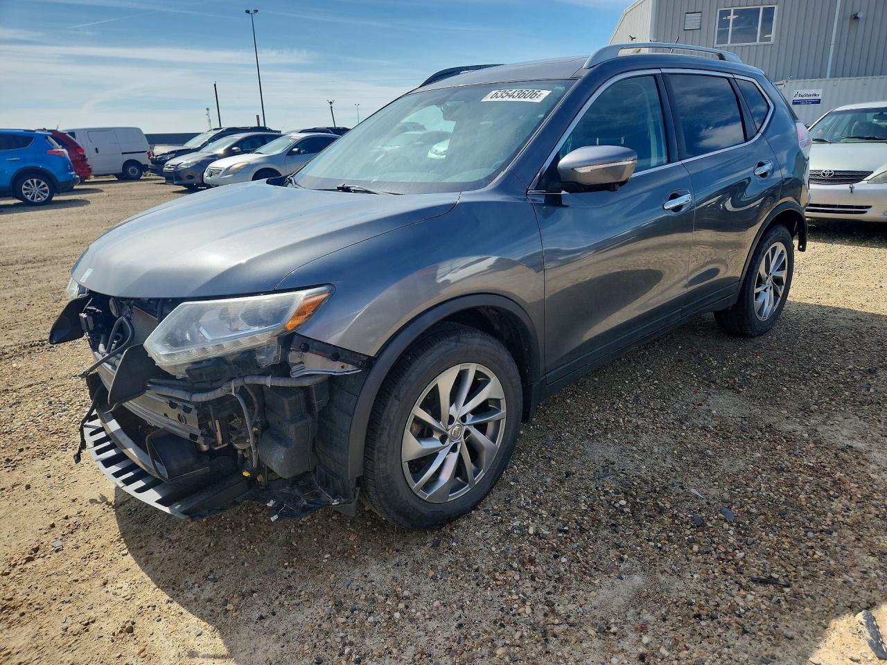 2015 NISSAN ROGUE S