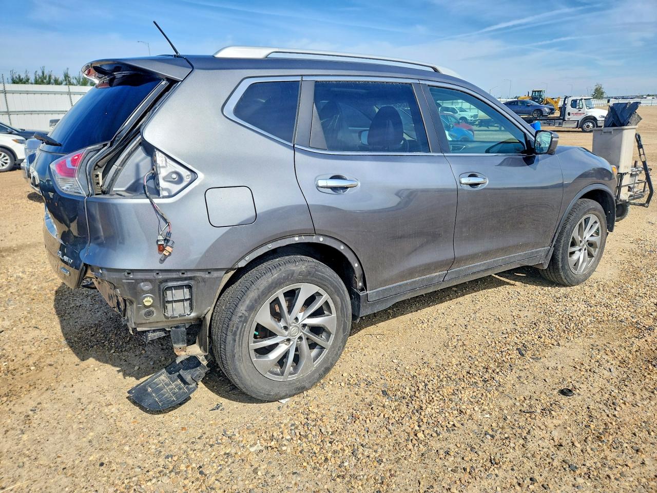 2015 NISSAN ROGUE S — снимка 3