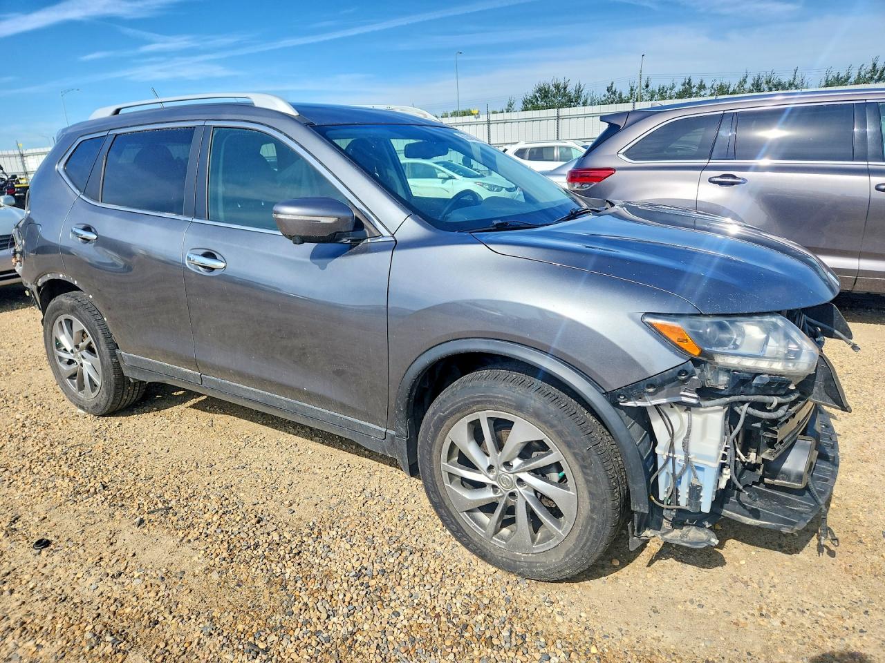 2015 NISSAN ROGUE S — снимка 4