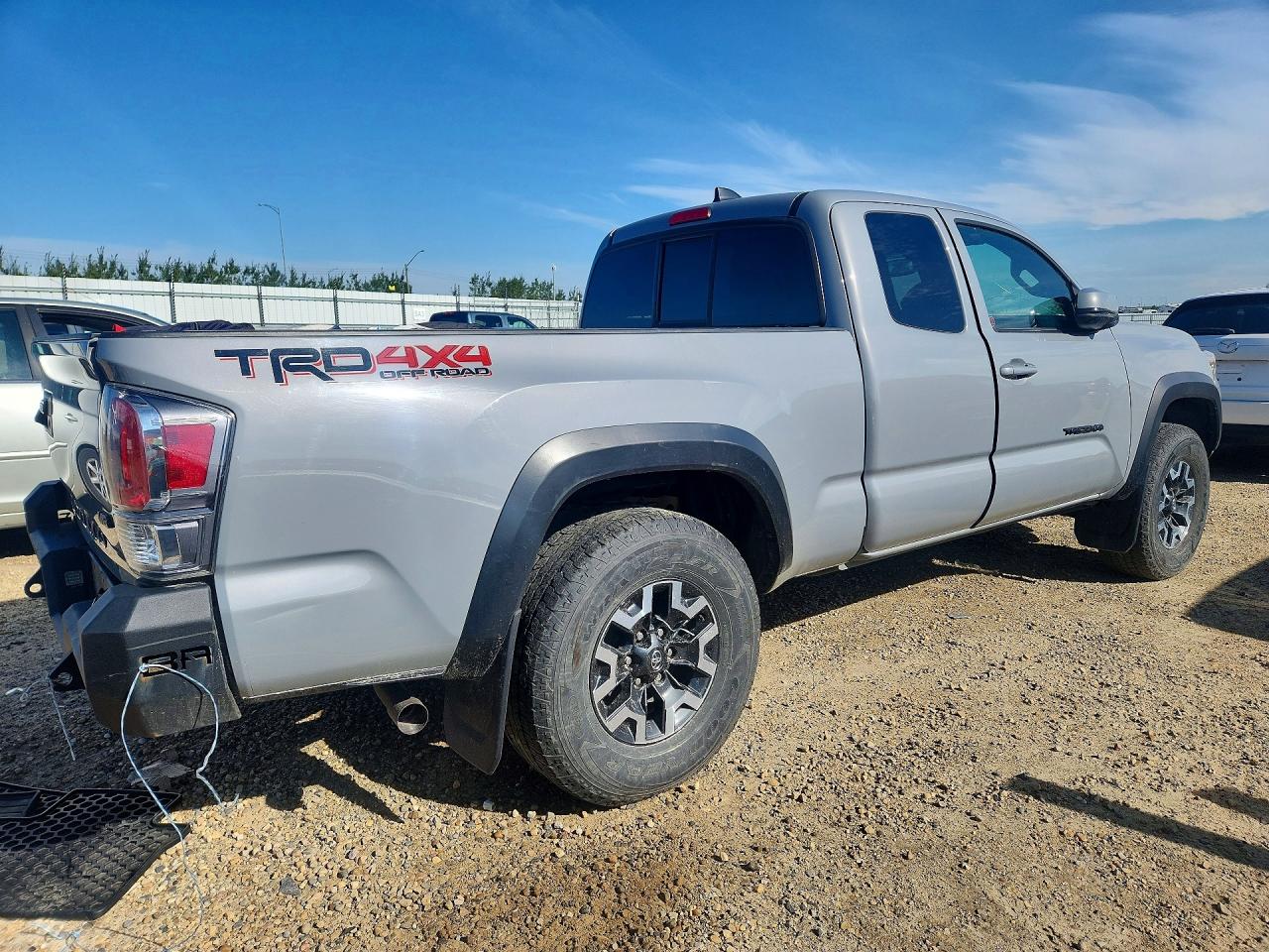 2021 TOYOTA TACOMA SR V6 — снимка 3