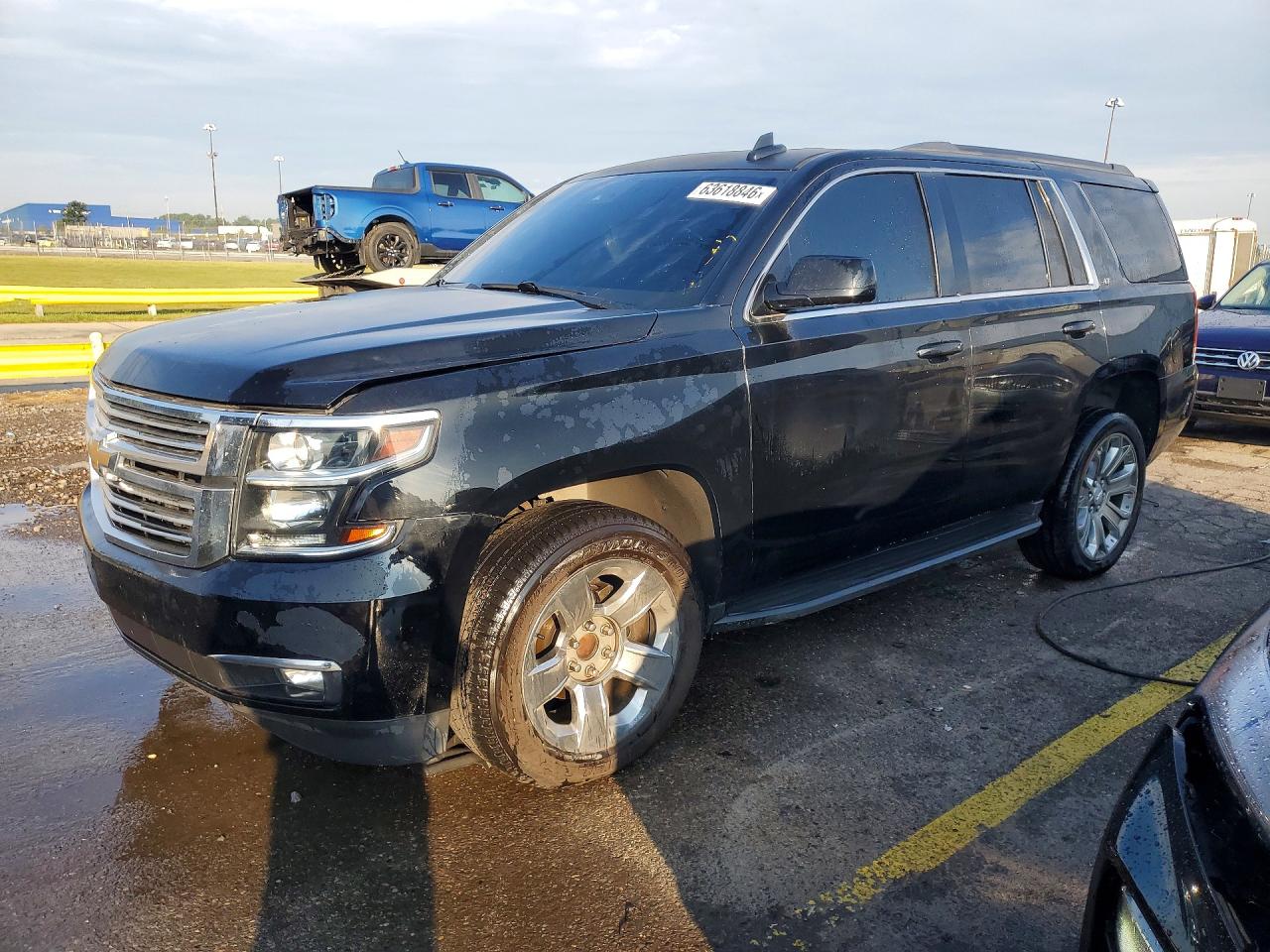 2017 CHEVROLET TAHOE C1500 LT