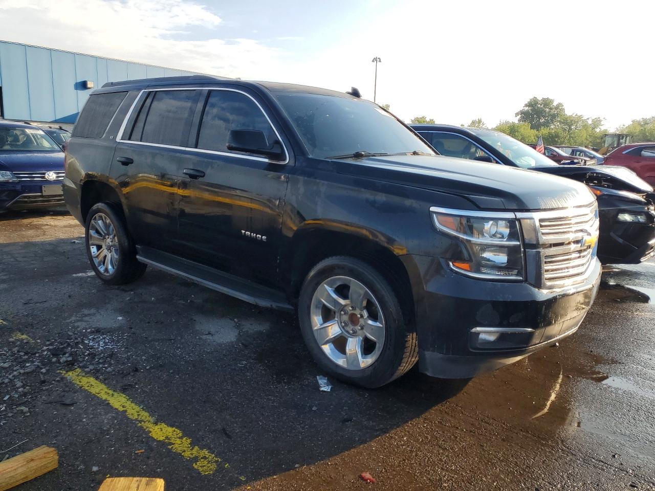 2017 CHEVROLET TAHOE C1500 LT — снимка 4
