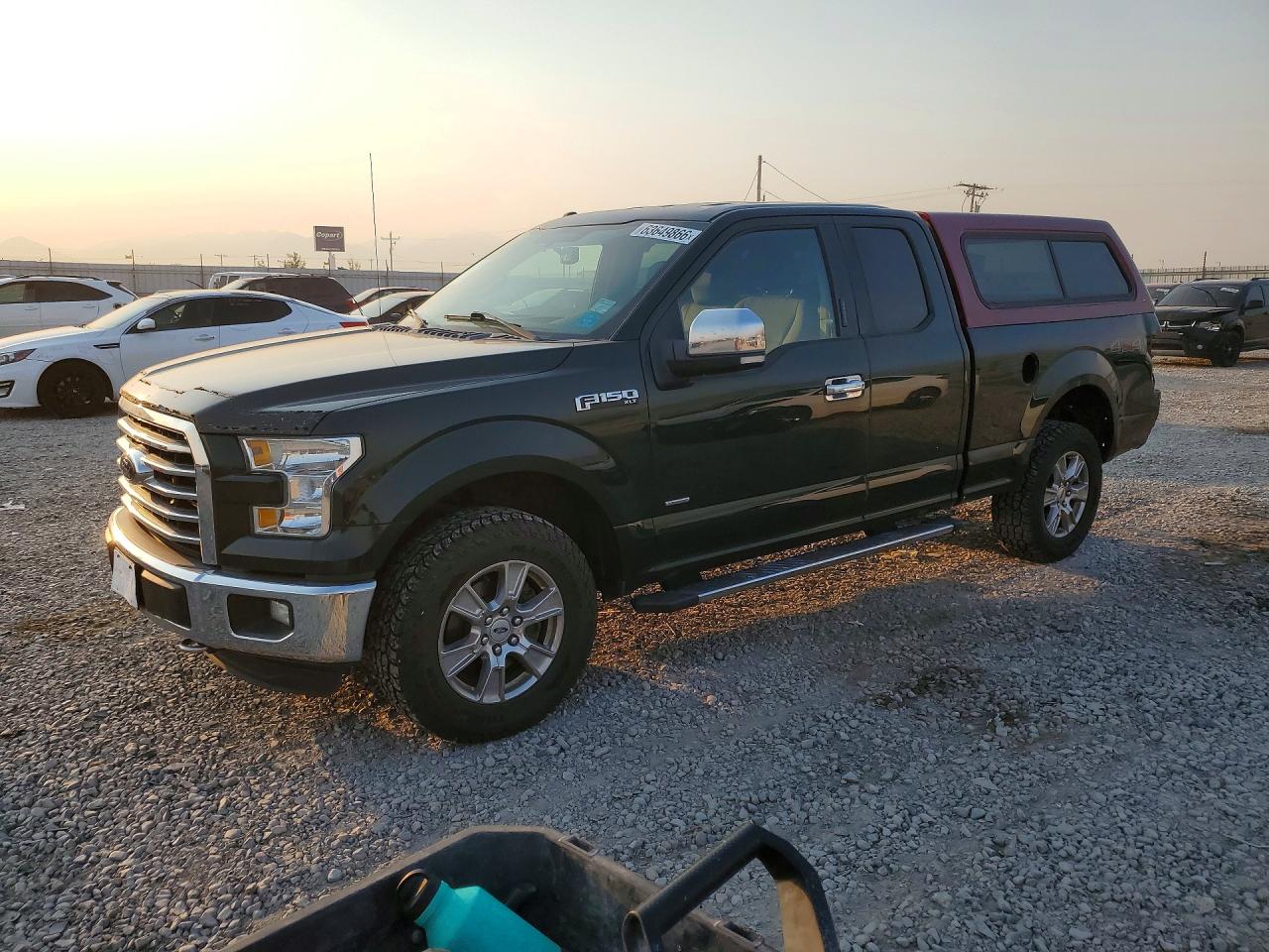 2016 FORD F150 SUPER CAB