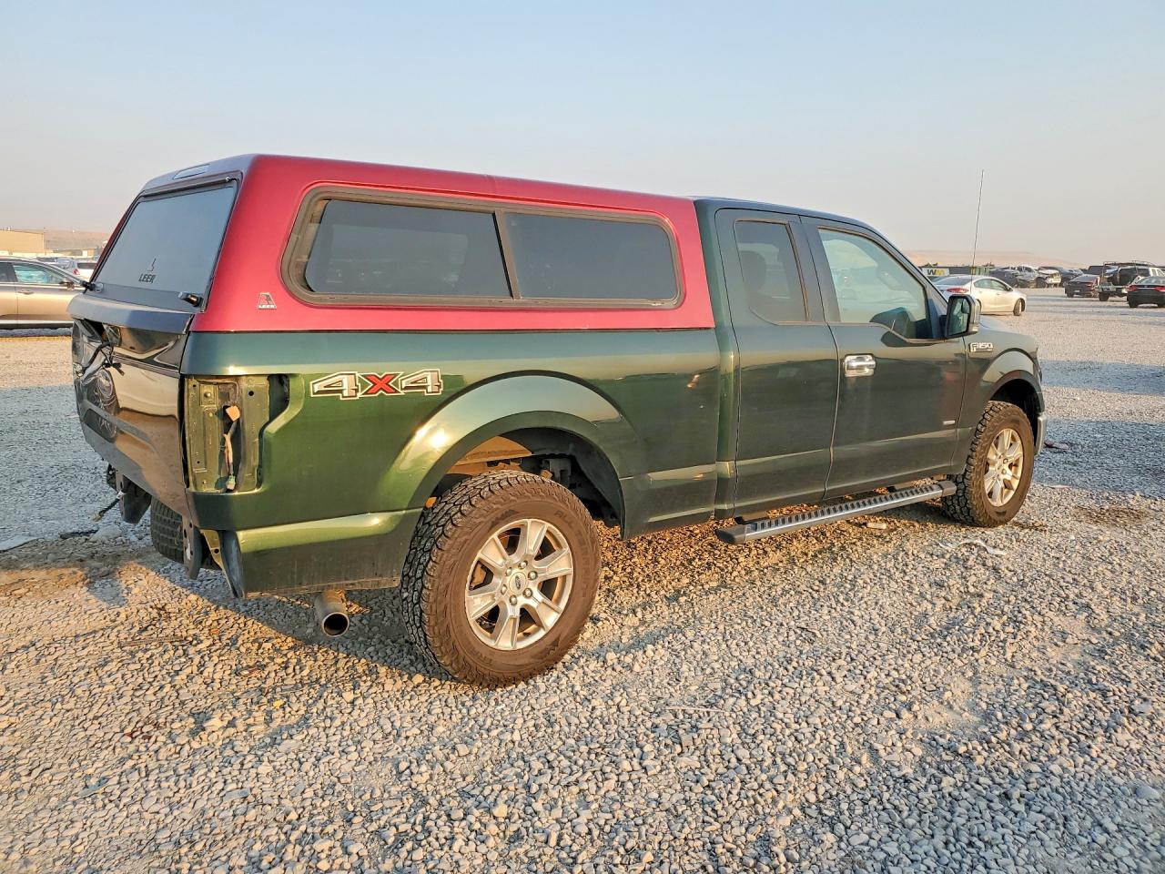 2016 FORD F150 SUPER CAB — снимка 3