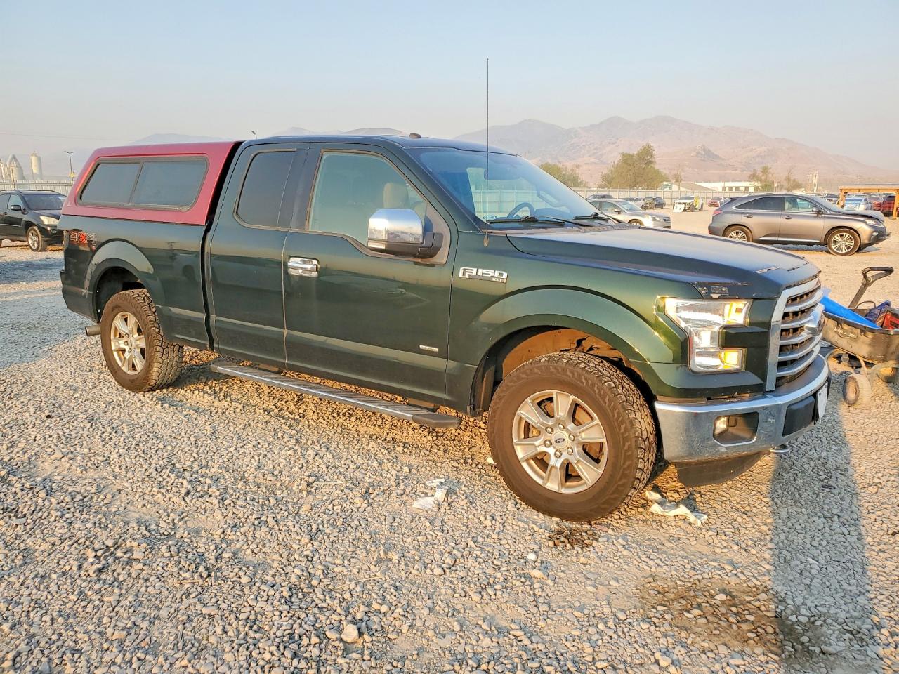 2016 FORD F150 SUPER CAB — снимка 4