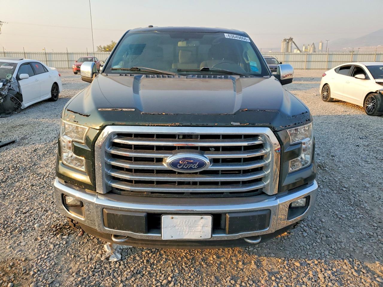 2016 FORD F150 SUPER CAB — снимка 5