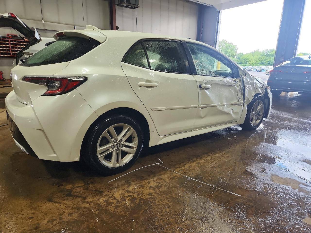2019 TOYOTA COROLLA HATCHBACK SE — снимка 3