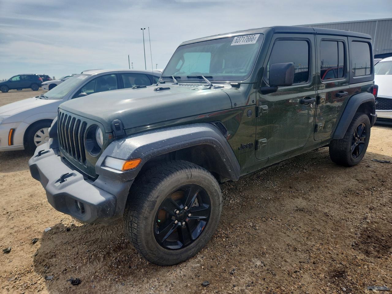 2021 JEEP WRANGLER UNLIMITED SAHARA