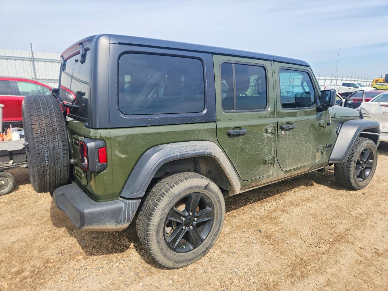 2021 JEEP WRANGLER UNLIMITED SAHARA — снимка 3