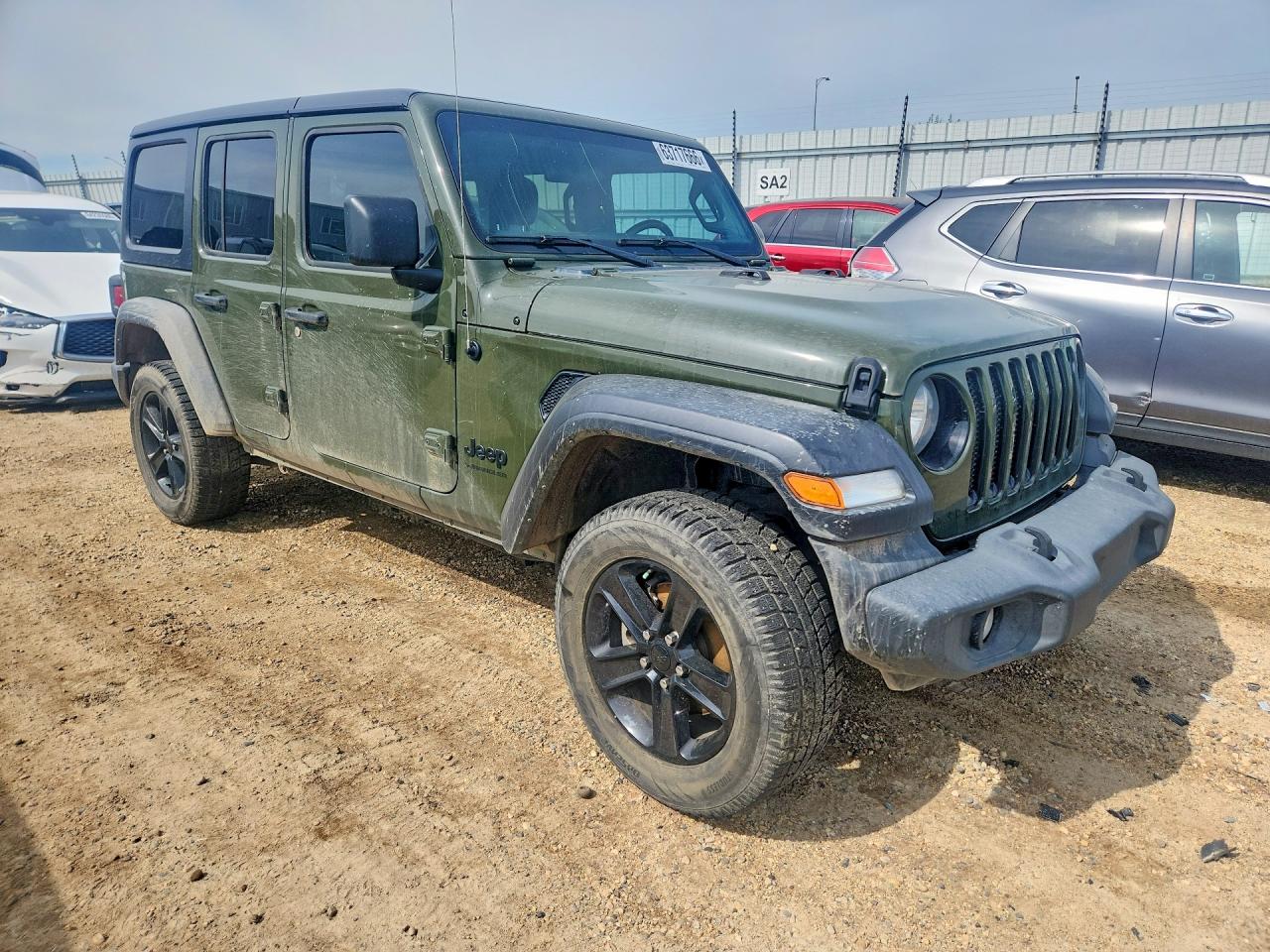 2021 JEEP WRANGLER UNLIMITED SAHARA — снимка 4