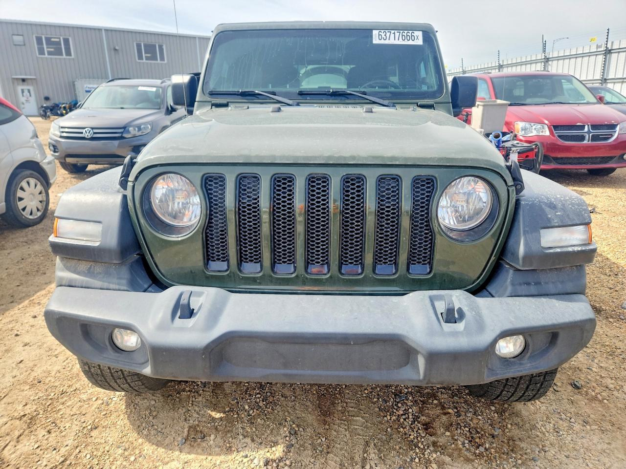 2021 JEEP WRANGLER UNLIMITED SAHARA — снимка 5