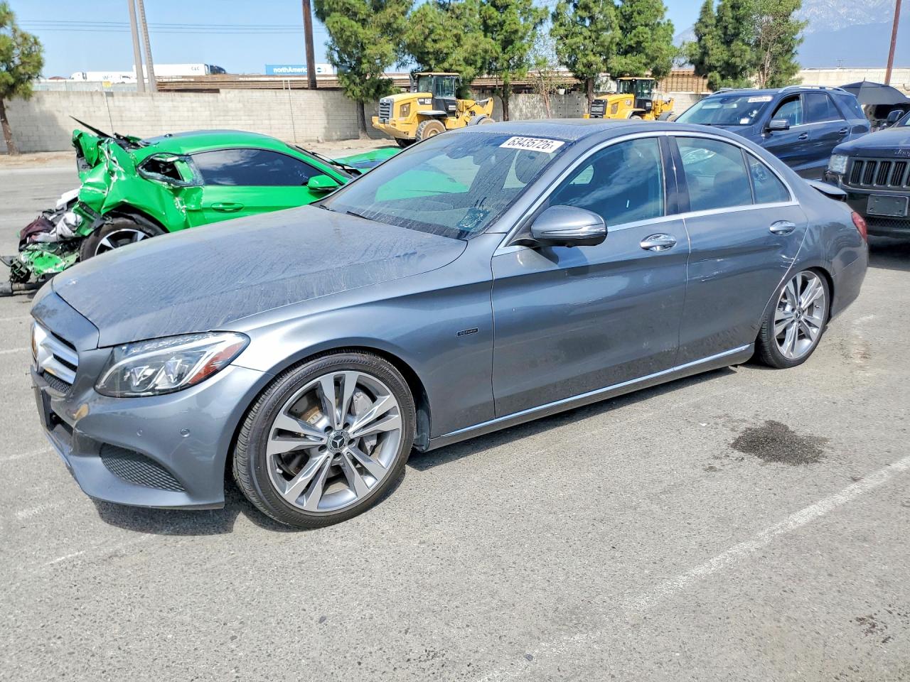 2018 MERCEDES-BENZ C 350E