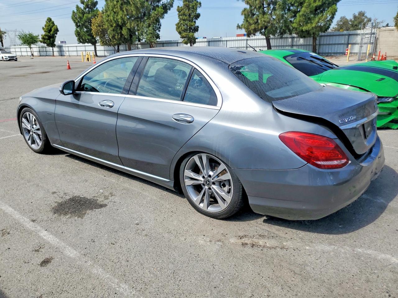 2018 MERCEDES-BENZ C 350E — снимка 2