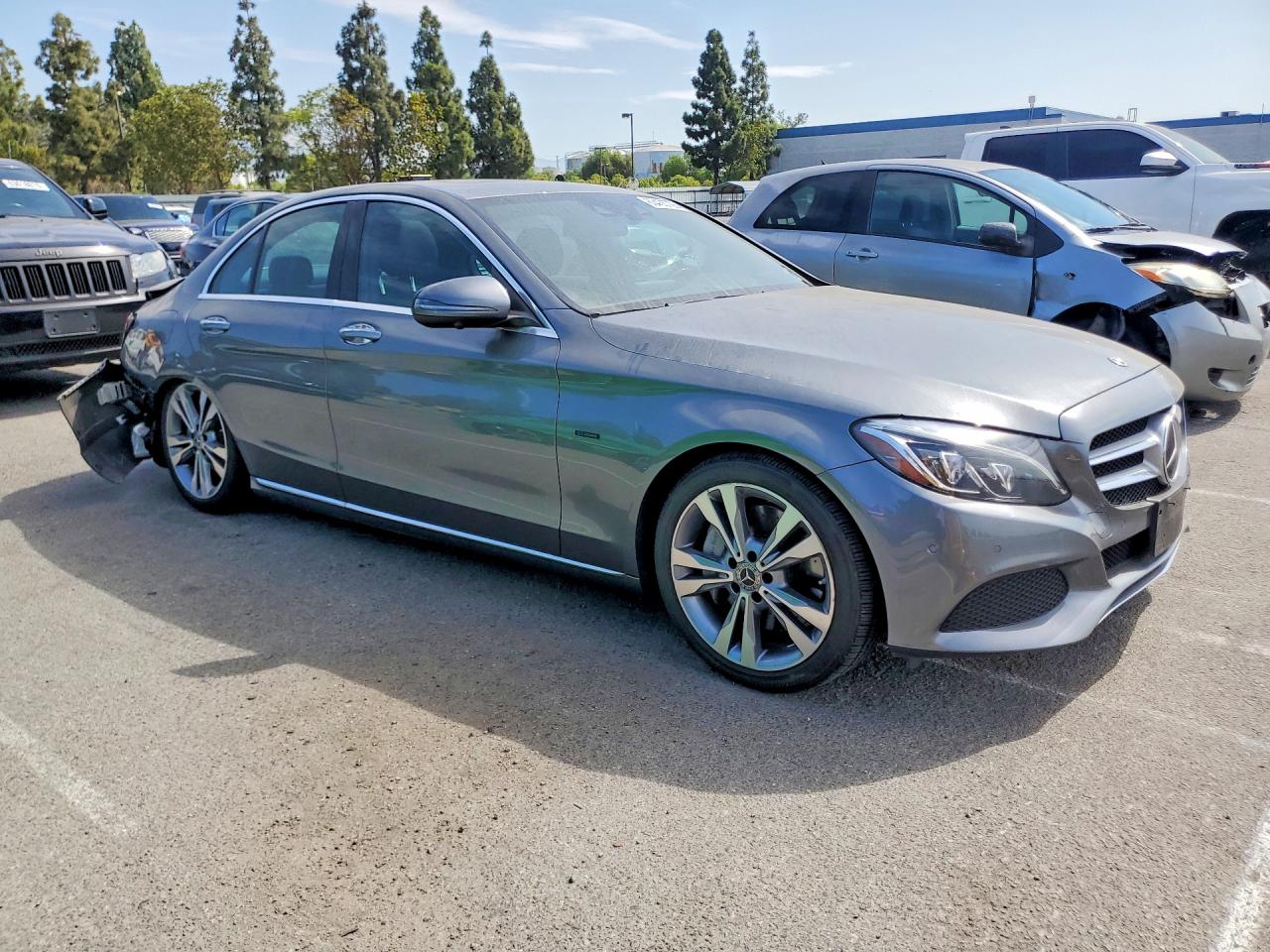 2018 MERCEDES-BENZ C 350E — снимка 4