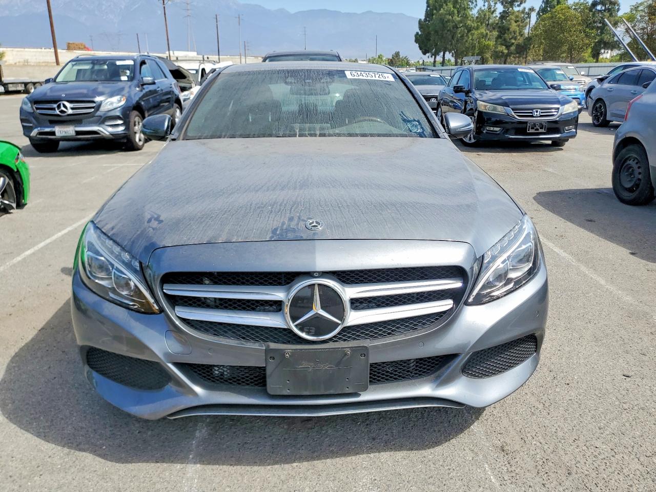 2018 MERCEDES-BENZ C 350E — снимка 5