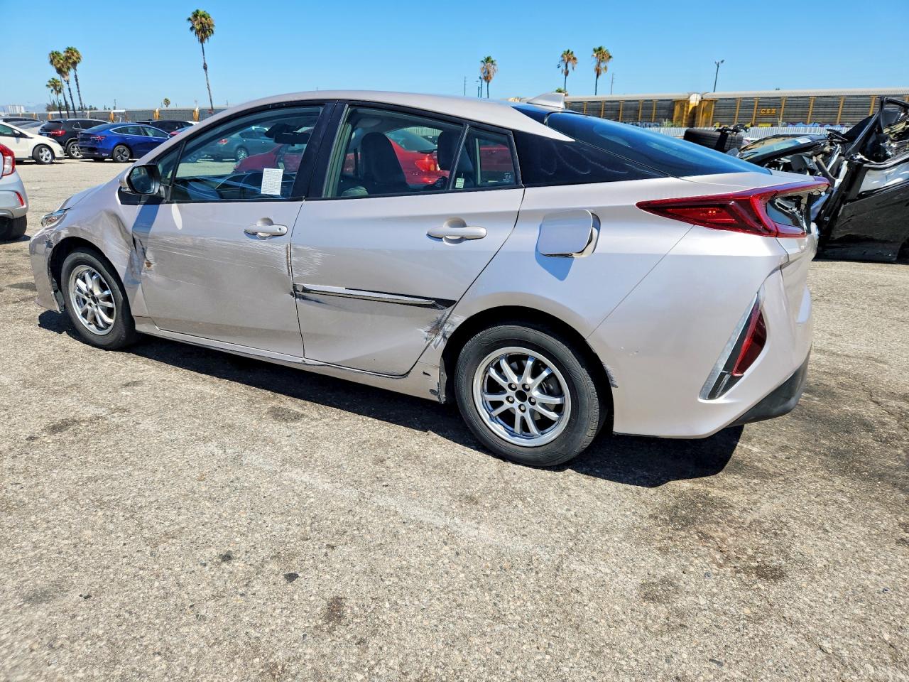 2021 TOYOTA PRIUS PRIME XLE — снимка 2