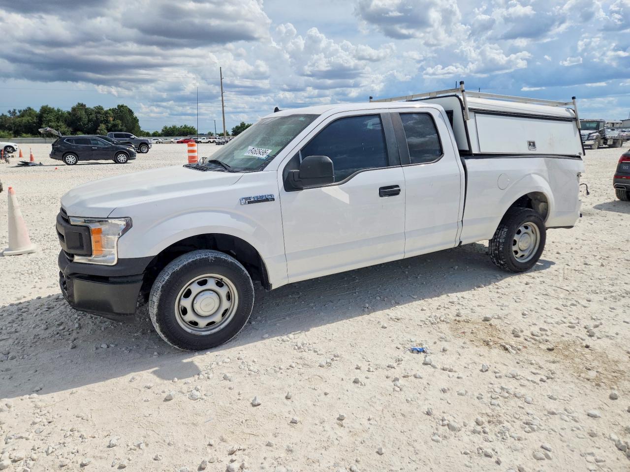 2020 FORD F150 SUPER CAB