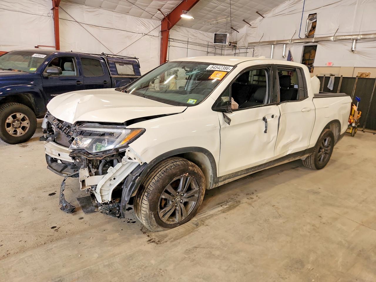 2019 HONDA RIDGELINE SPORT