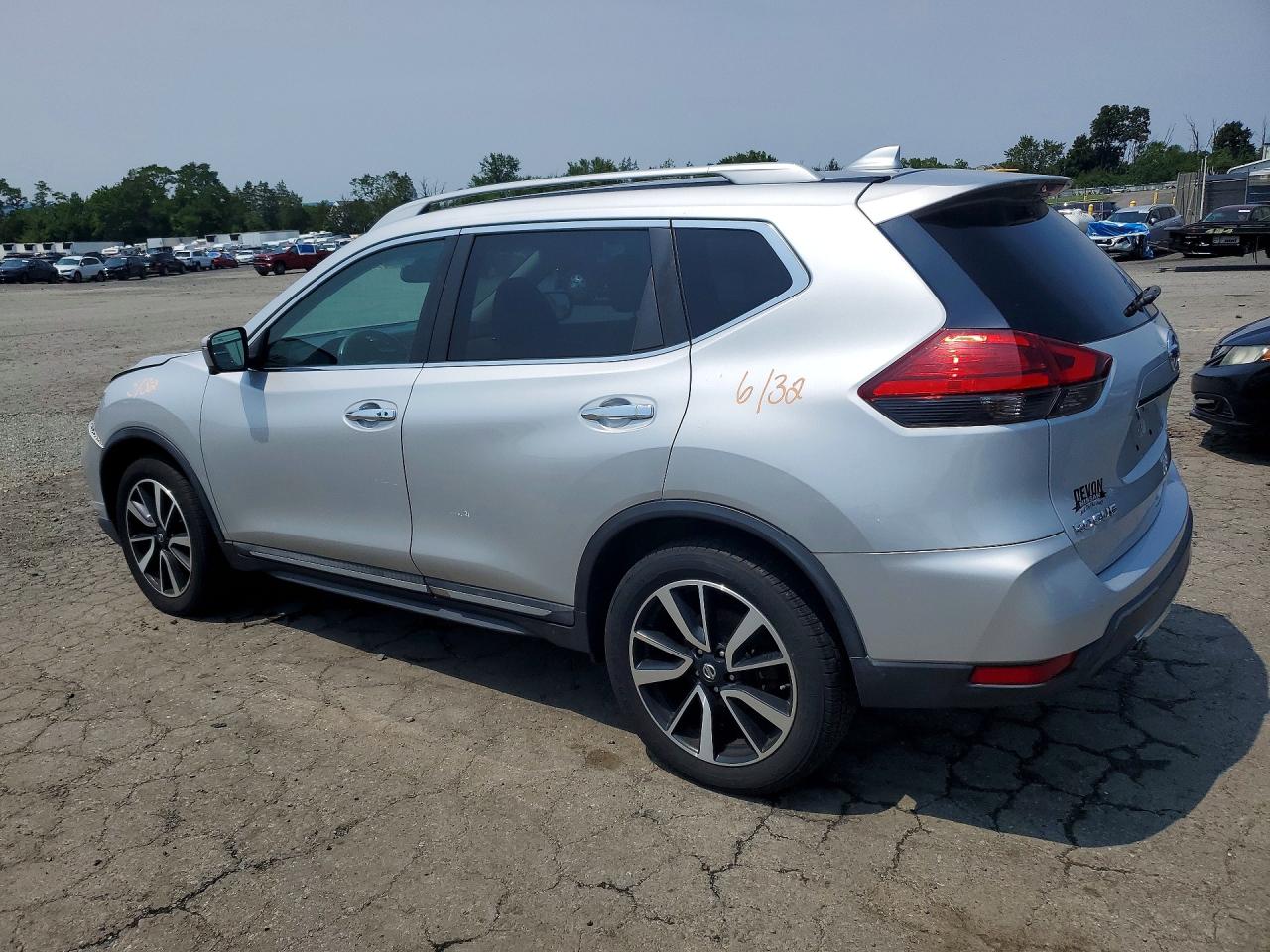 2017 NISSAN ROGUE SL — снимка 2