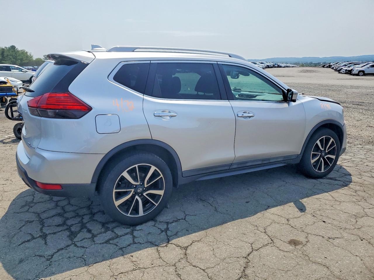 2017 NISSAN ROGUE SL — снимка 3