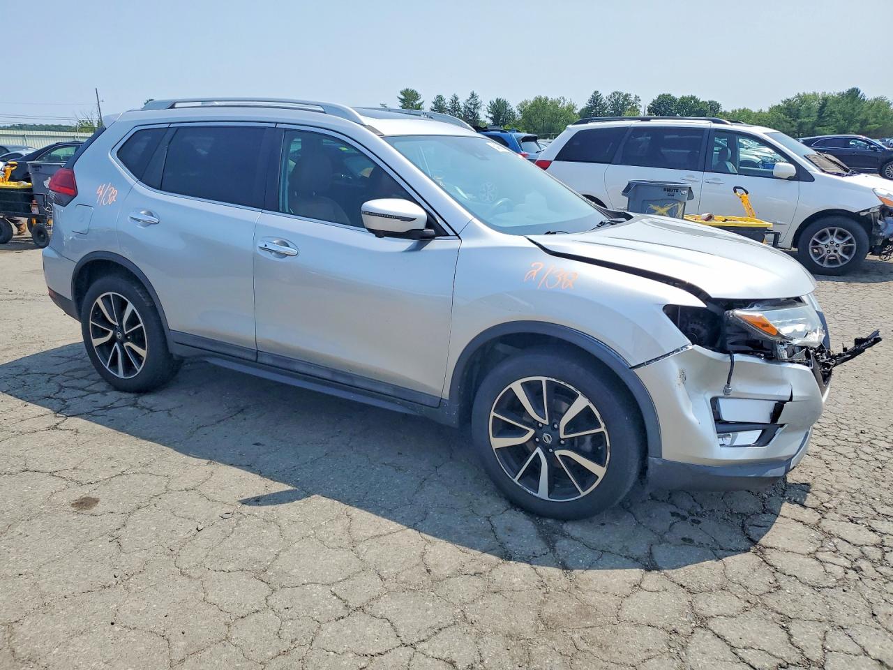 2017 NISSAN ROGUE SL — снимка 4