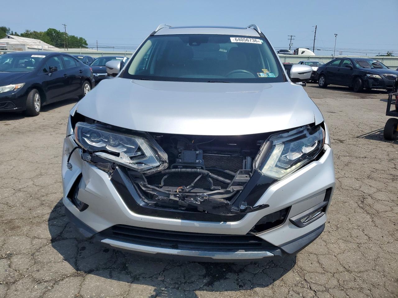 2017 NISSAN ROGUE SL — снимка 5