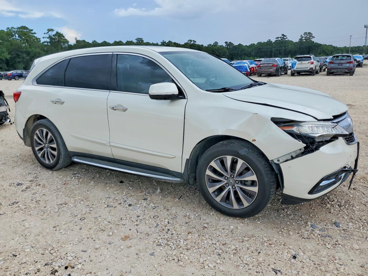 2015 ACURA MDX TECHNOLOGY — снимка 4