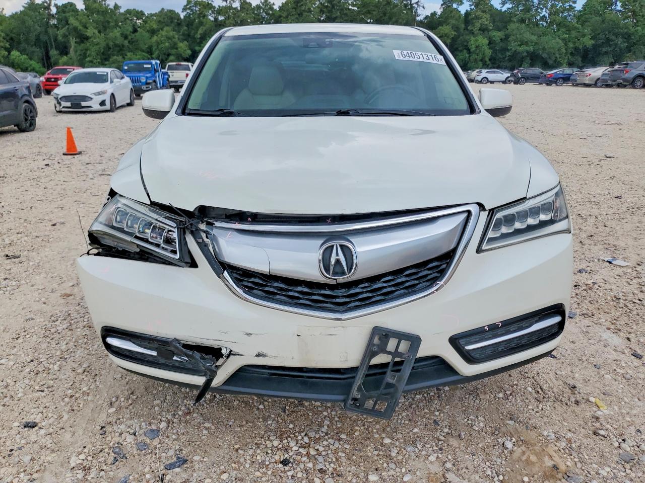2015 ACURA MDX TECHNOLOGY — снимка 5