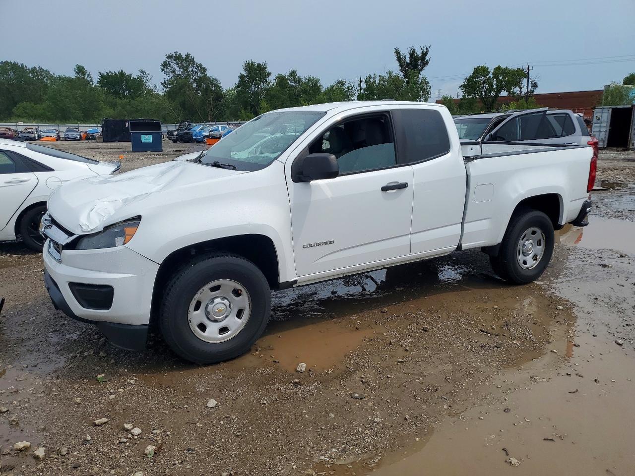 2018 CHEVROLET COLORADO