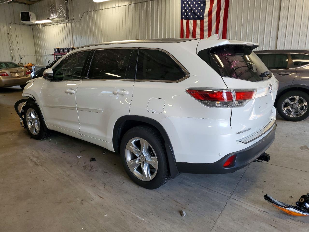 2015 TOYOTA HIGHLANDER LIMITED — снимка 2