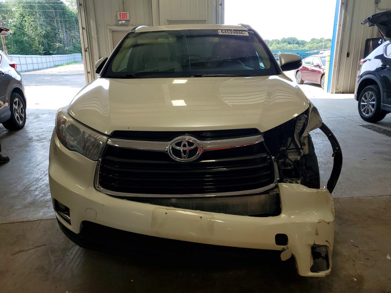 2015 TOYOTA HIGHLANDER LIMITED — снимка 5