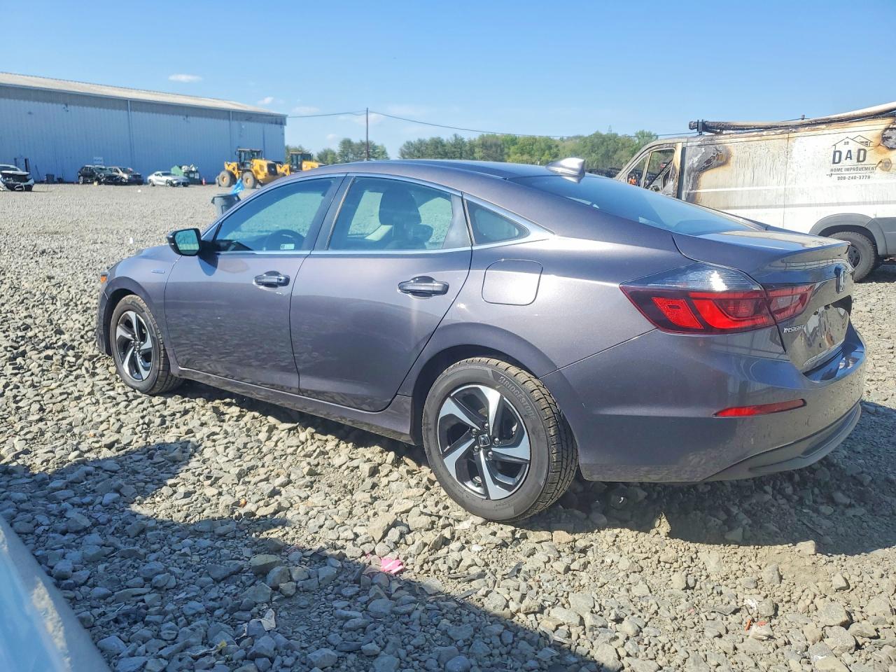 2021 HONDA INSIGHT EX — снимка 2