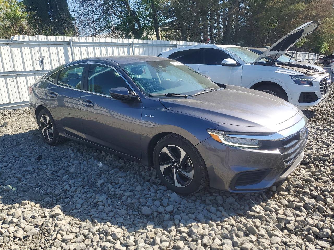 2021 HONDA INSIGHT EX — снимка 4