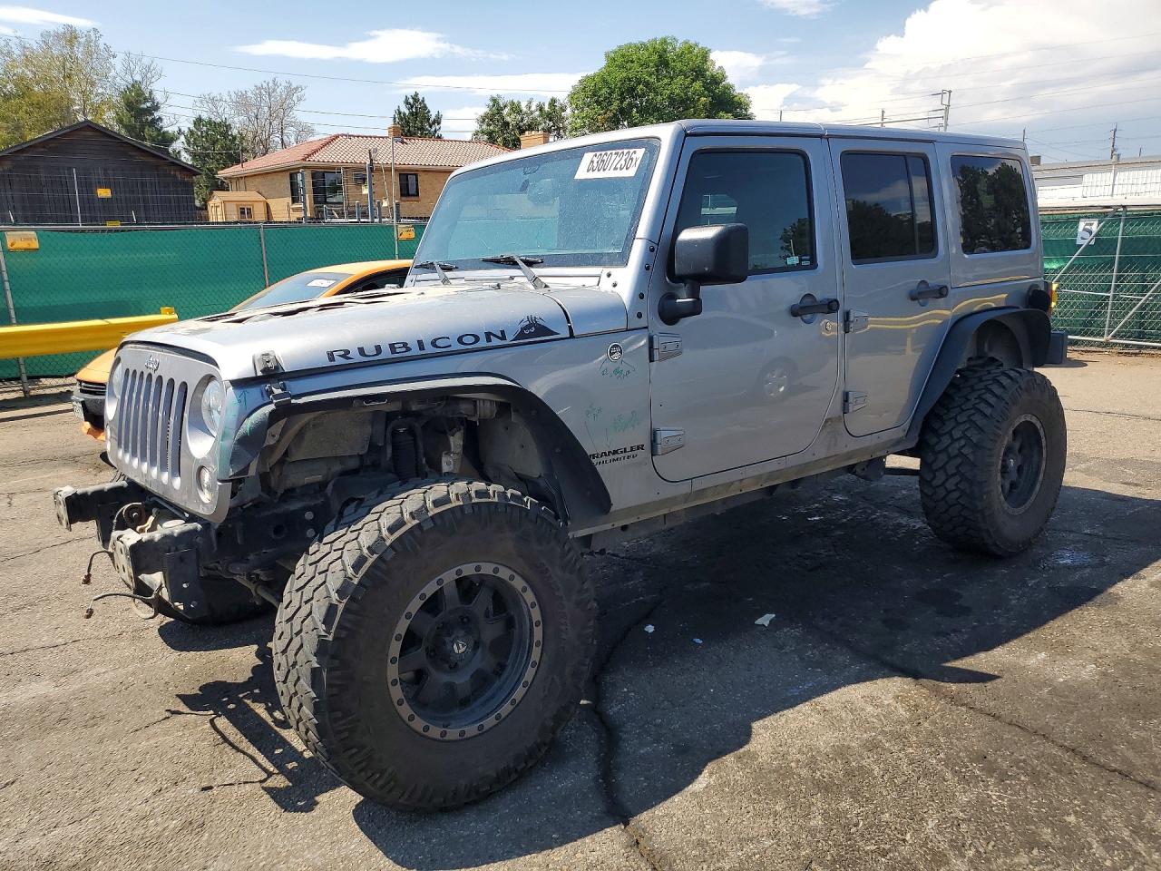 2015 JEEP WRANGLER UNLIMITED RUBICON