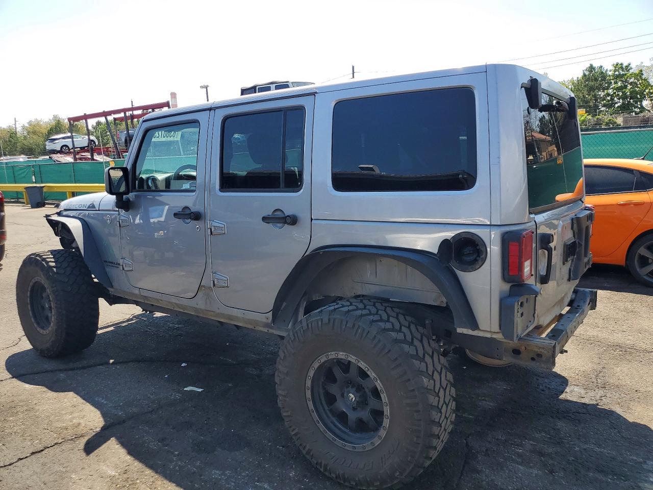 2015 JEEP WRANGLER UNLIMITED RUBICON — снимка 2