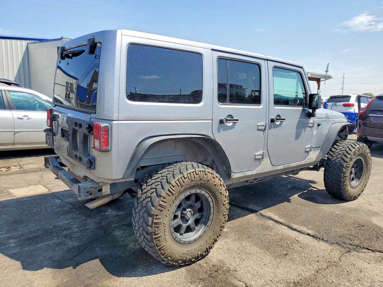 2015 JEEP WRANGLER UNLIMITED RUBICON — снимка 3