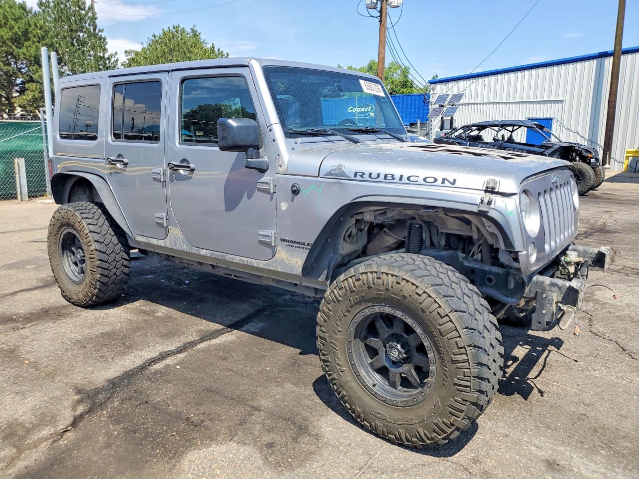 2015 JEEP WRANGLER UNLIMITED RUBICON — снимка 4