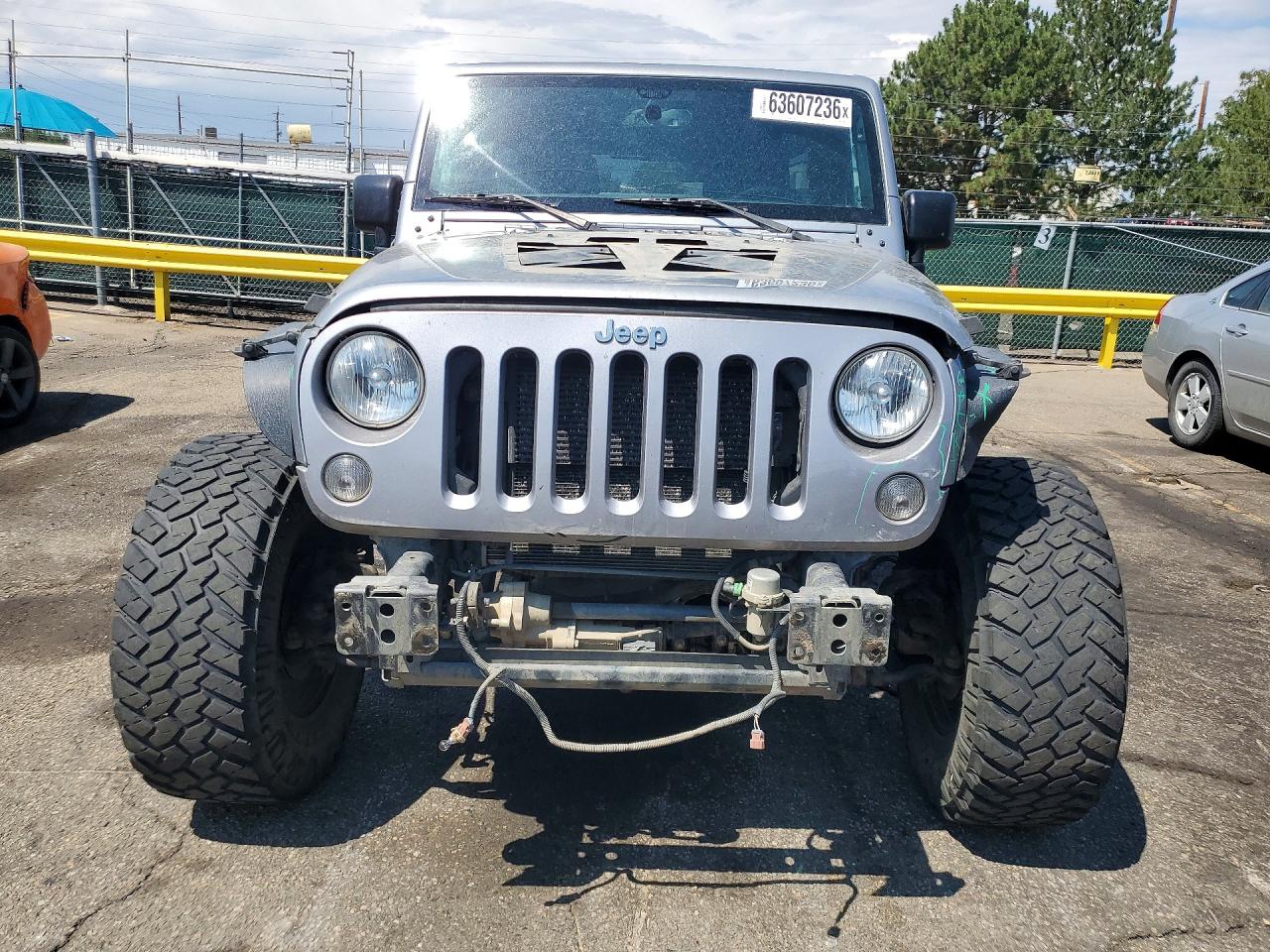 2015 JEEP WRANGLER UNLIMITED RUBICON — снимка 5