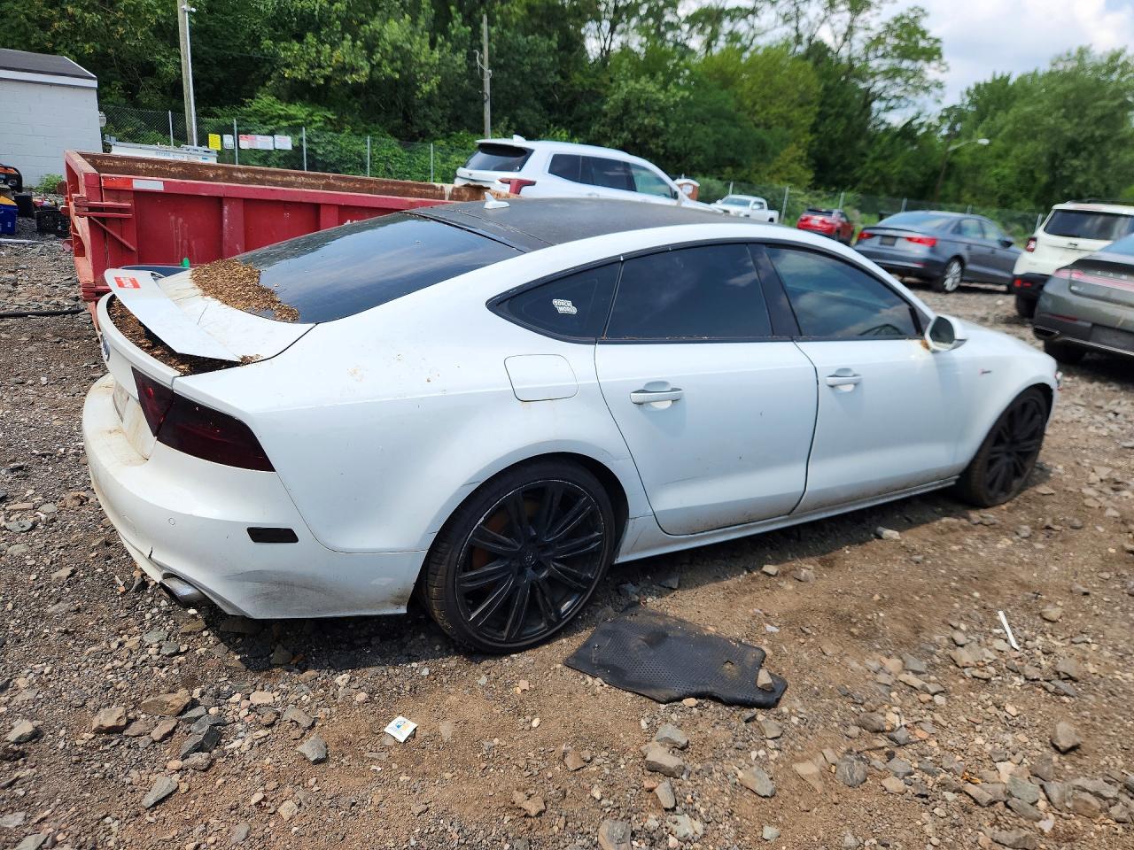 2013 AUDI A7 PREMIUM PLUS — снимка 3