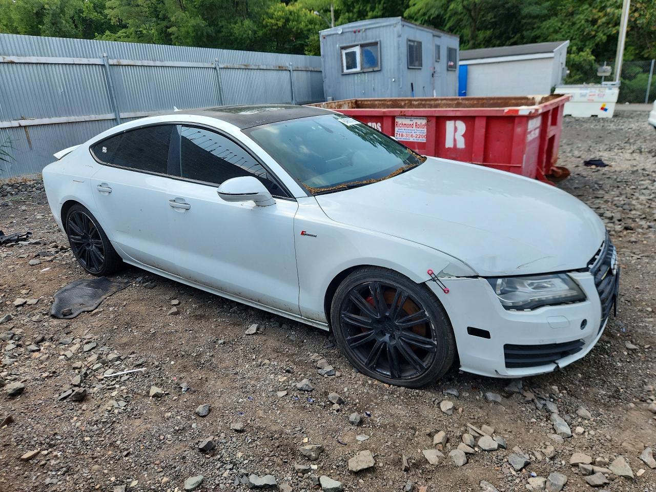 2013 AUDI A7 PREMIUM PLUS — снимка 4