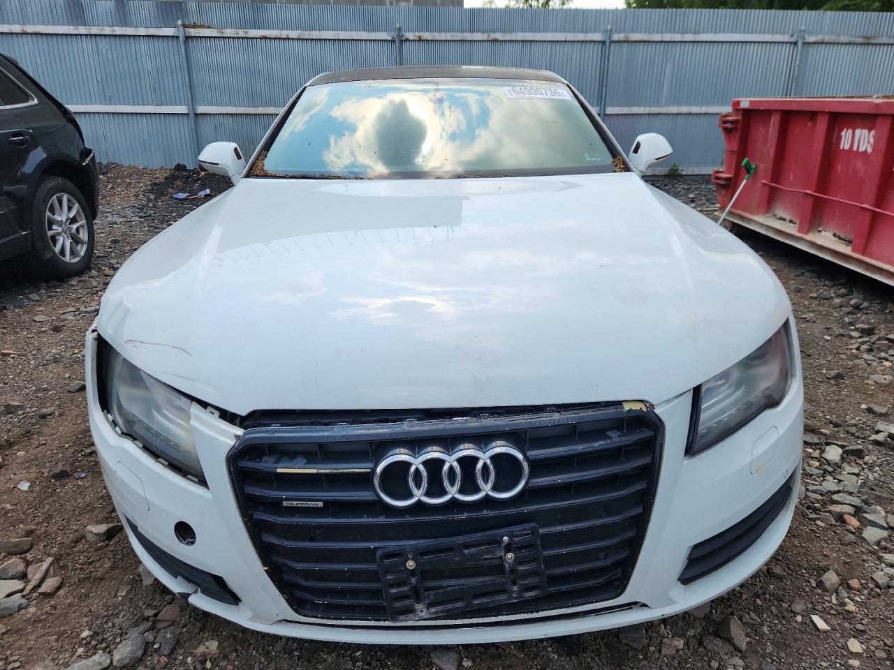 2013 AUDI A7 PREMIUM PLUS — снимка 5