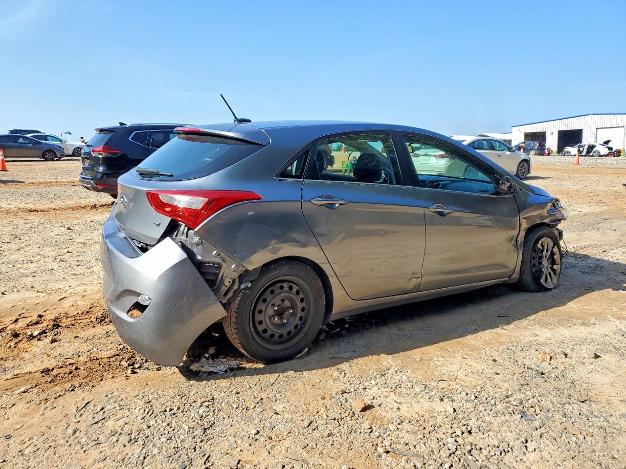 2016 HYUNDAI ELANTRA GT BASE — снимка 3
