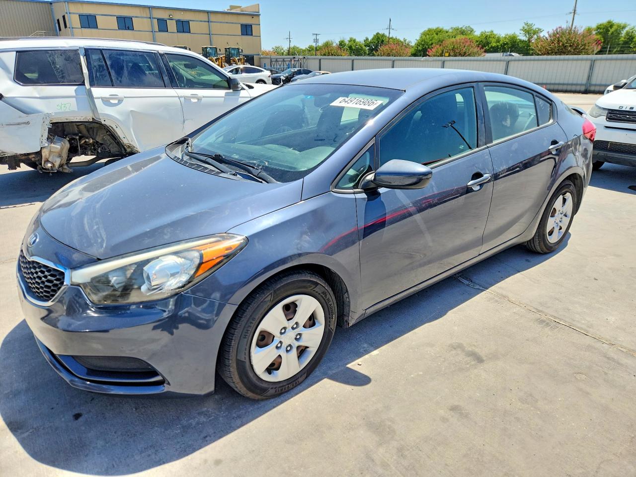 2016 KIA FORTE LX