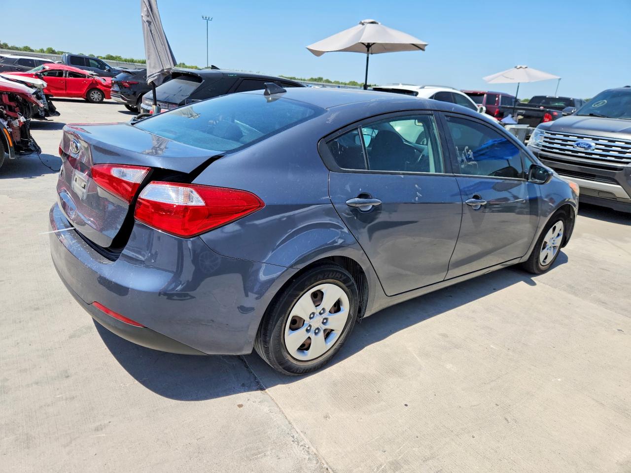 2016 KIA FORTE LX — снимка 3