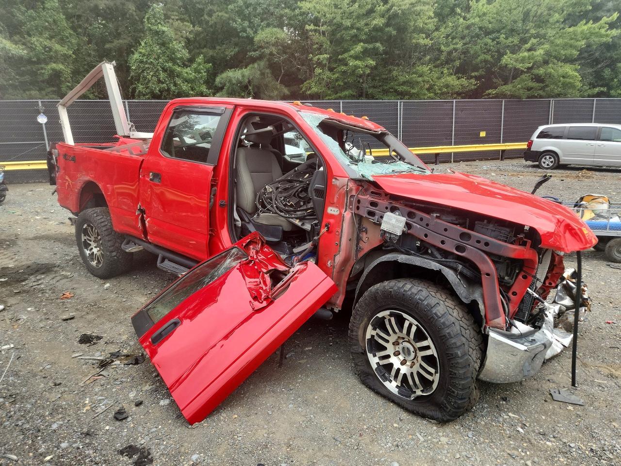 2019 FORD F250 SUPER DUTY — снимка 4